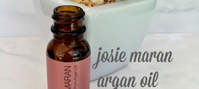 JOSIE MARAN ARGAN OIL