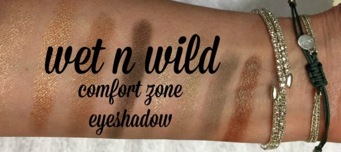 WET N WILD-MY FAVORITE DRUGSTORE EYESHADOW