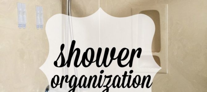 HOW I ORGANIZED MY SHOWER FOR LESS THAN $30.00